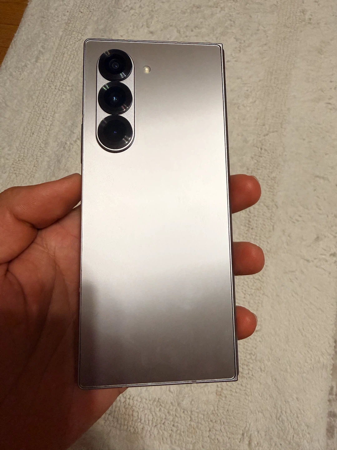 Samsung Galaxy Z Fold6 Silver 256gb (unlocked)