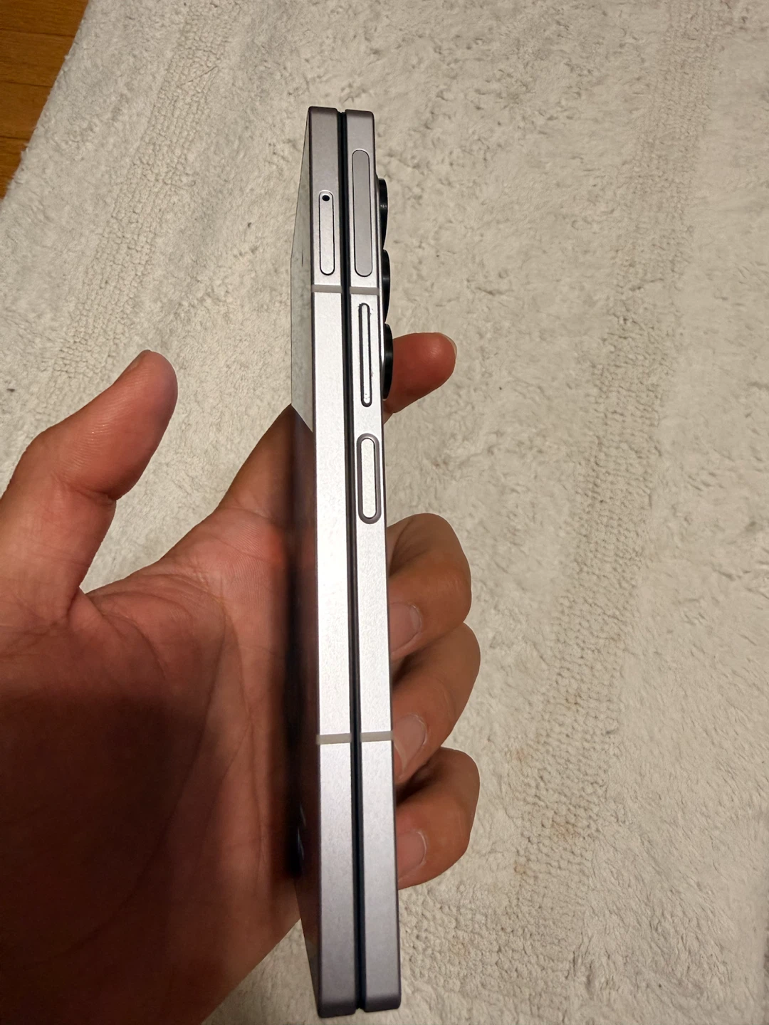 Samsung Galaxy Z Fold6 Silver 256gb (unlocked) - photo 2