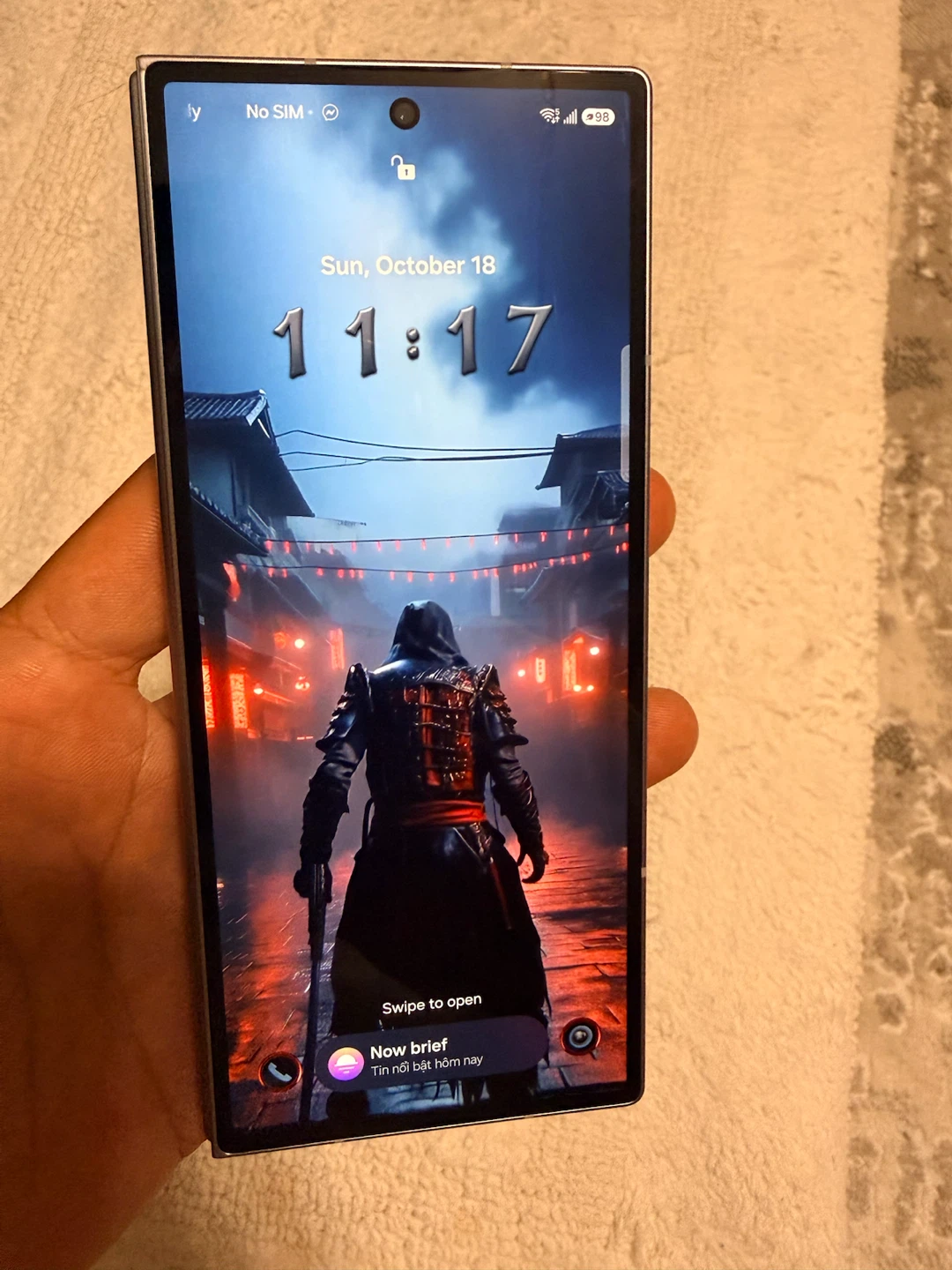 Samsung Galaxy Z Fold6 Silver 256gb (unlocked) - photo 3