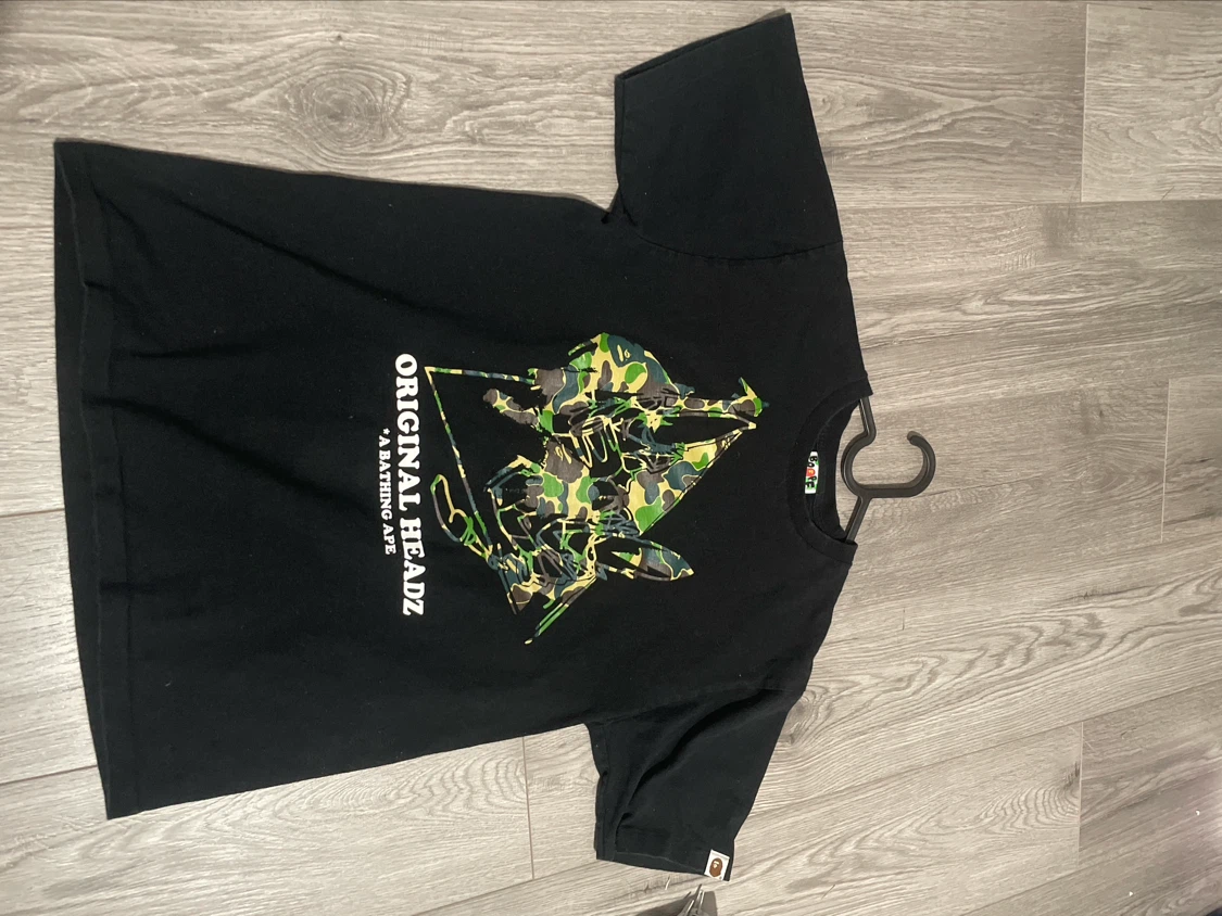 A Bathing Ape Original Headz T-Shirt