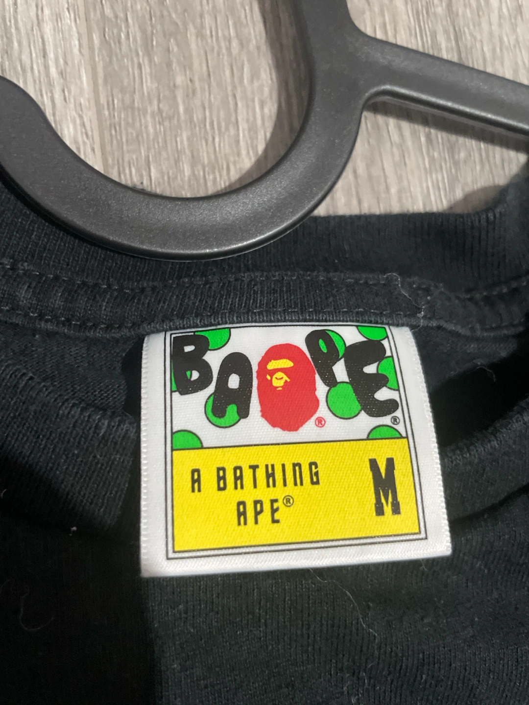 A Bathing Ape Original Headz T-Shirt - photo 2
