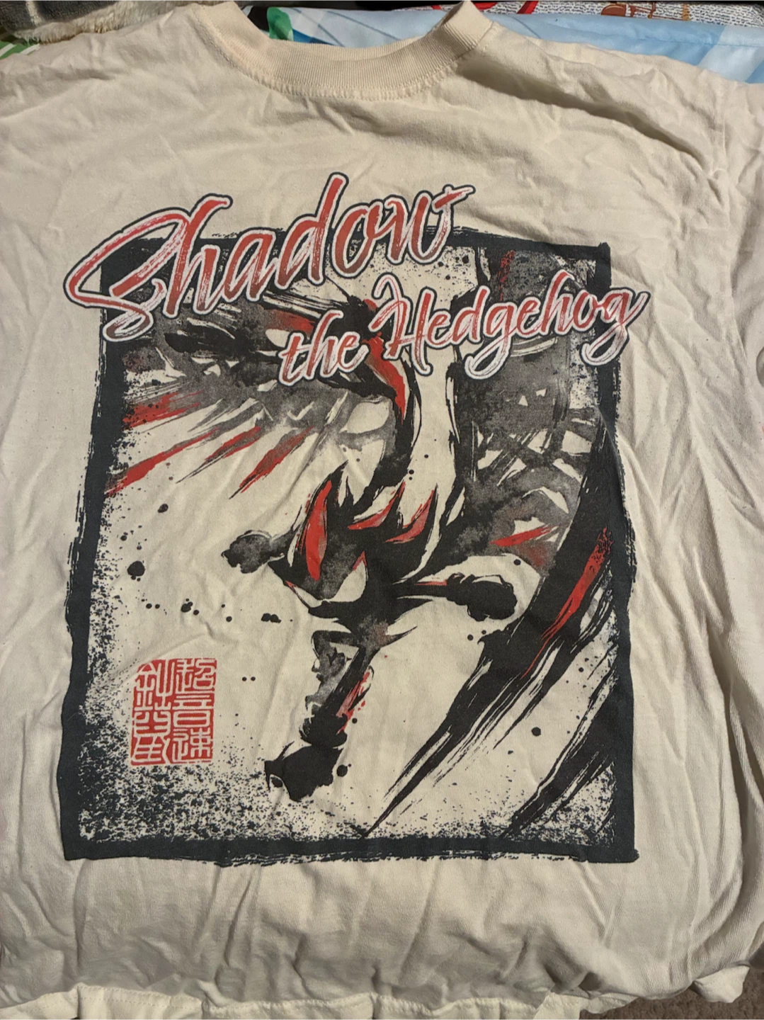 Shadow the Hedgehog Graphic T-shirt