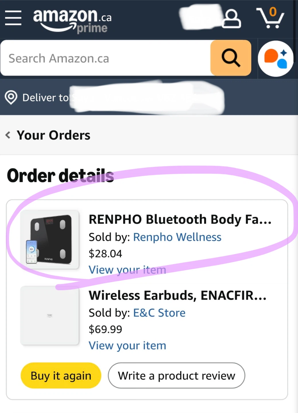Renpho Bluetooth Smart Body Scale - photo 2