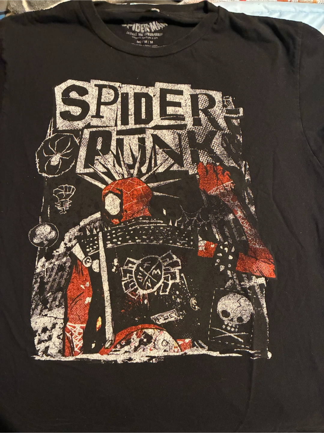Spider-Punk Graphic T-Shirt