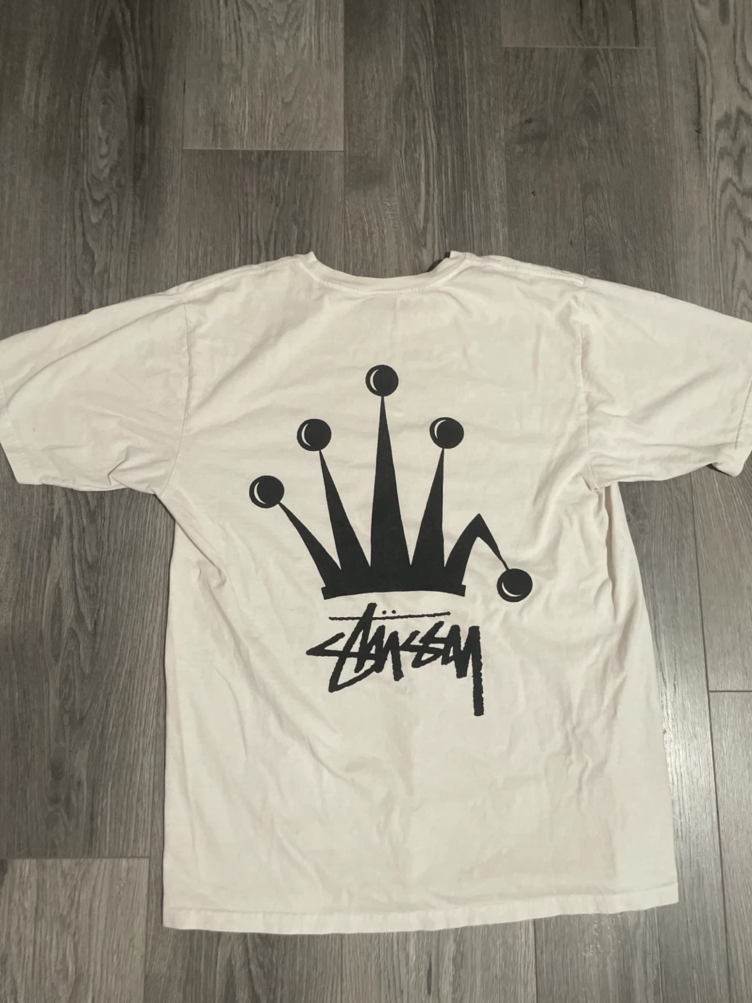 Stüssy Crown Graphic T-Shirt