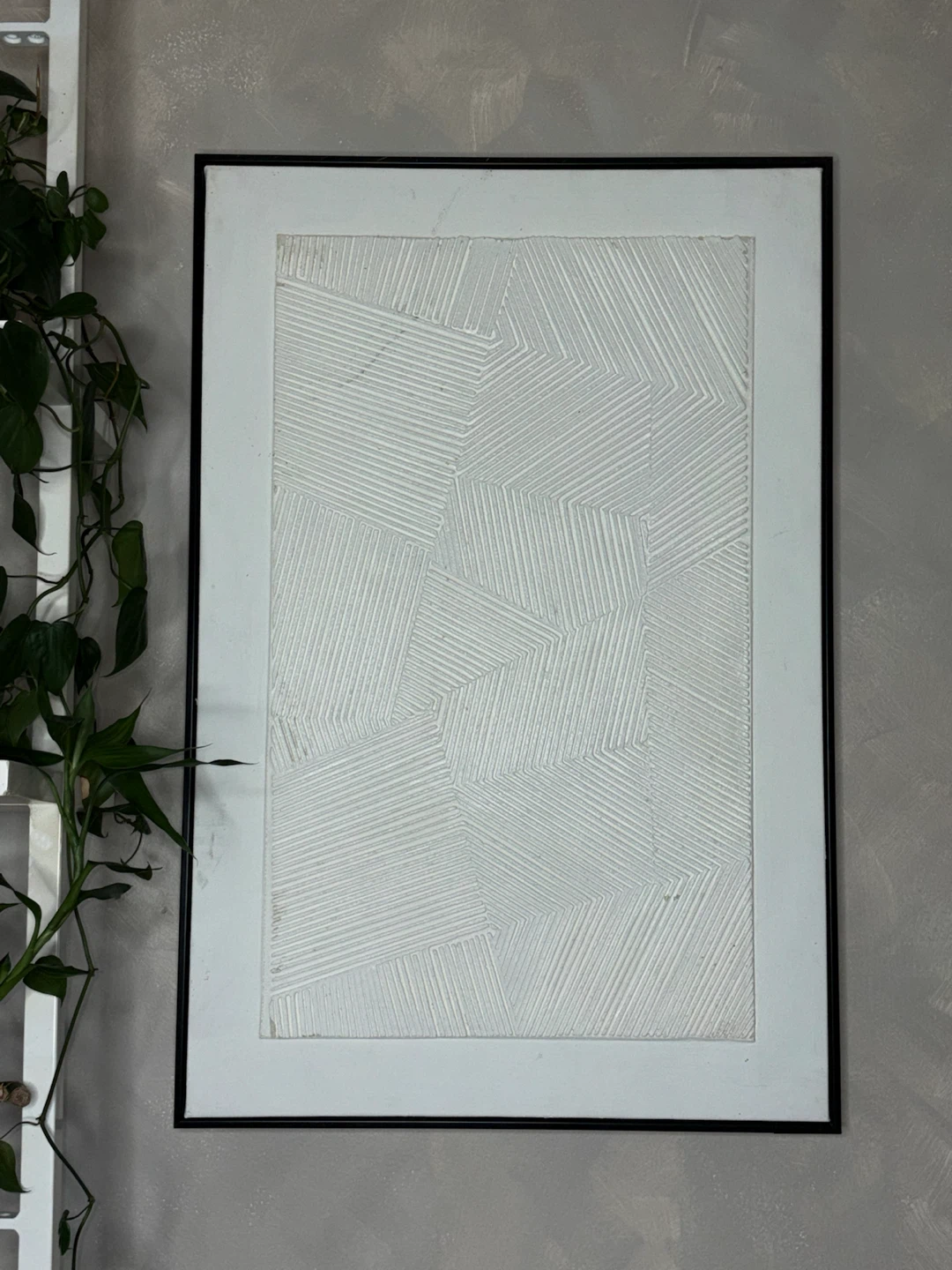 Textured Geometric Wall Art