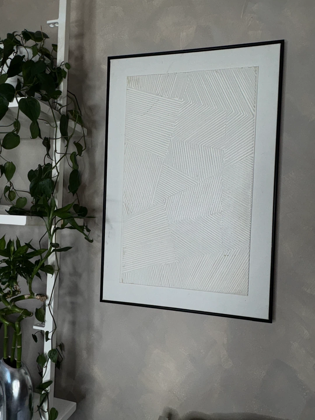 Textured Geometric Wall Art - photo 3