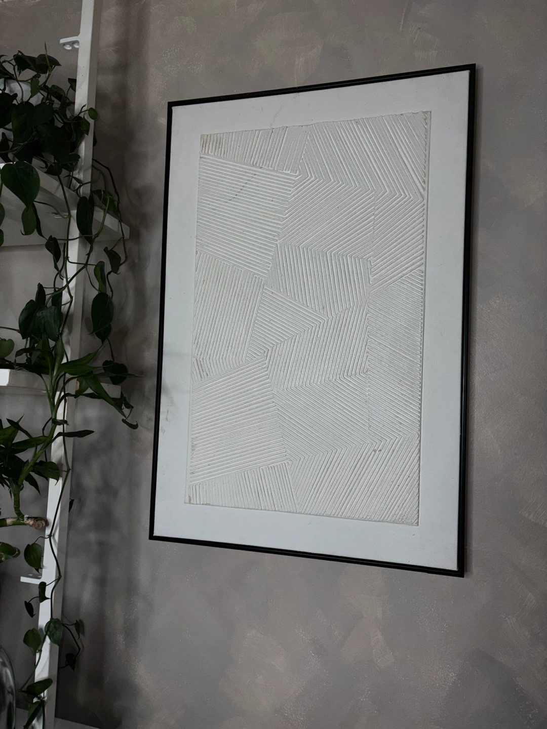 Textured Geometric Wall Art - photo 4