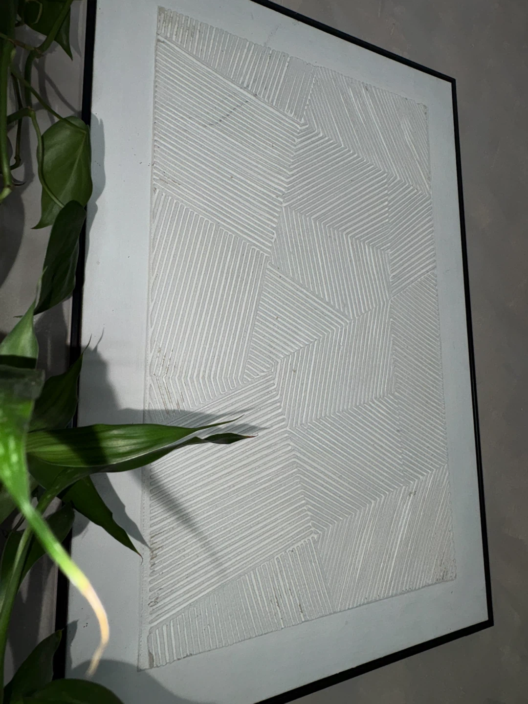Textured Geometric Wall Art - photo 5