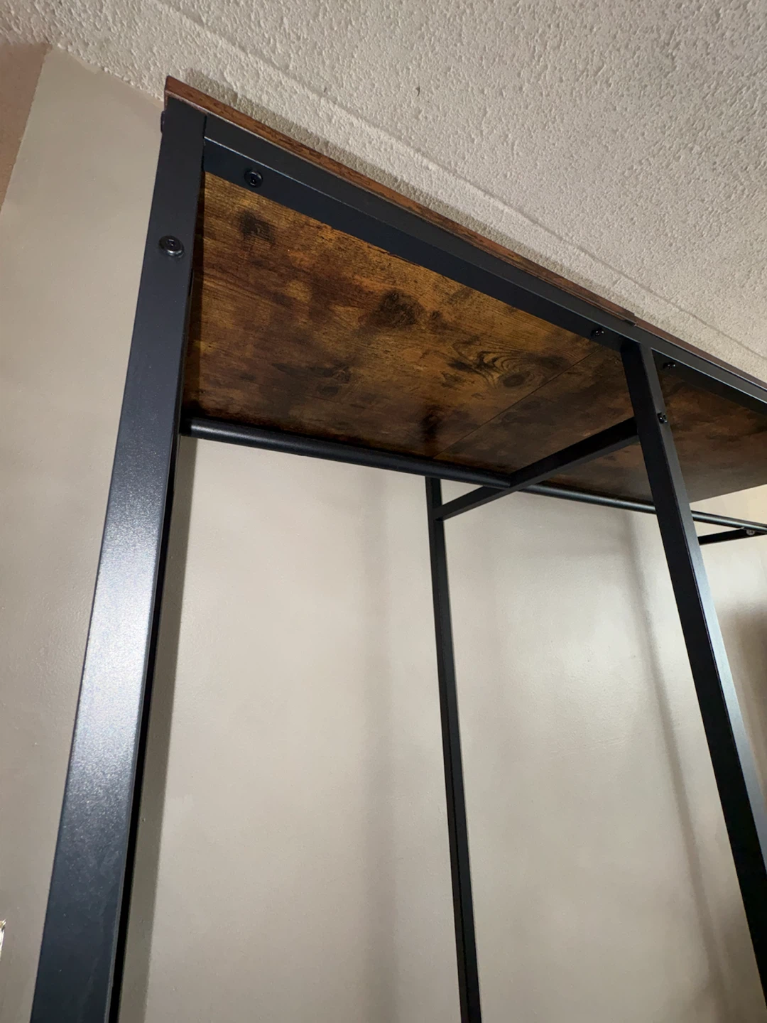 Industrial Style Clothing Rack - photo 3