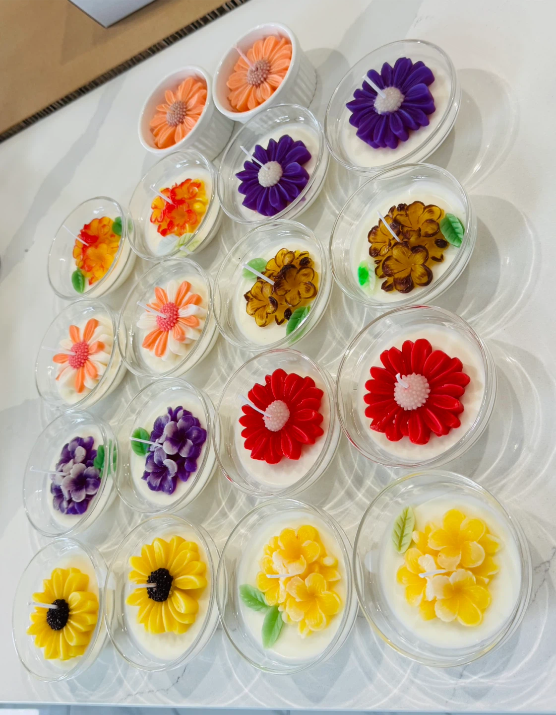 Custom Flower Candle - photo 2