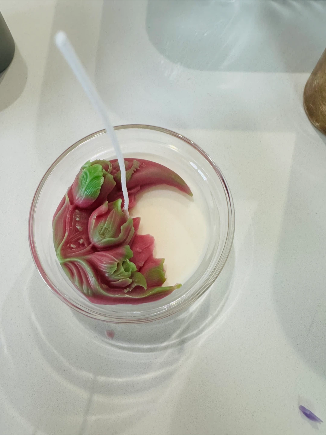 Custom Flower Candle - photo 3