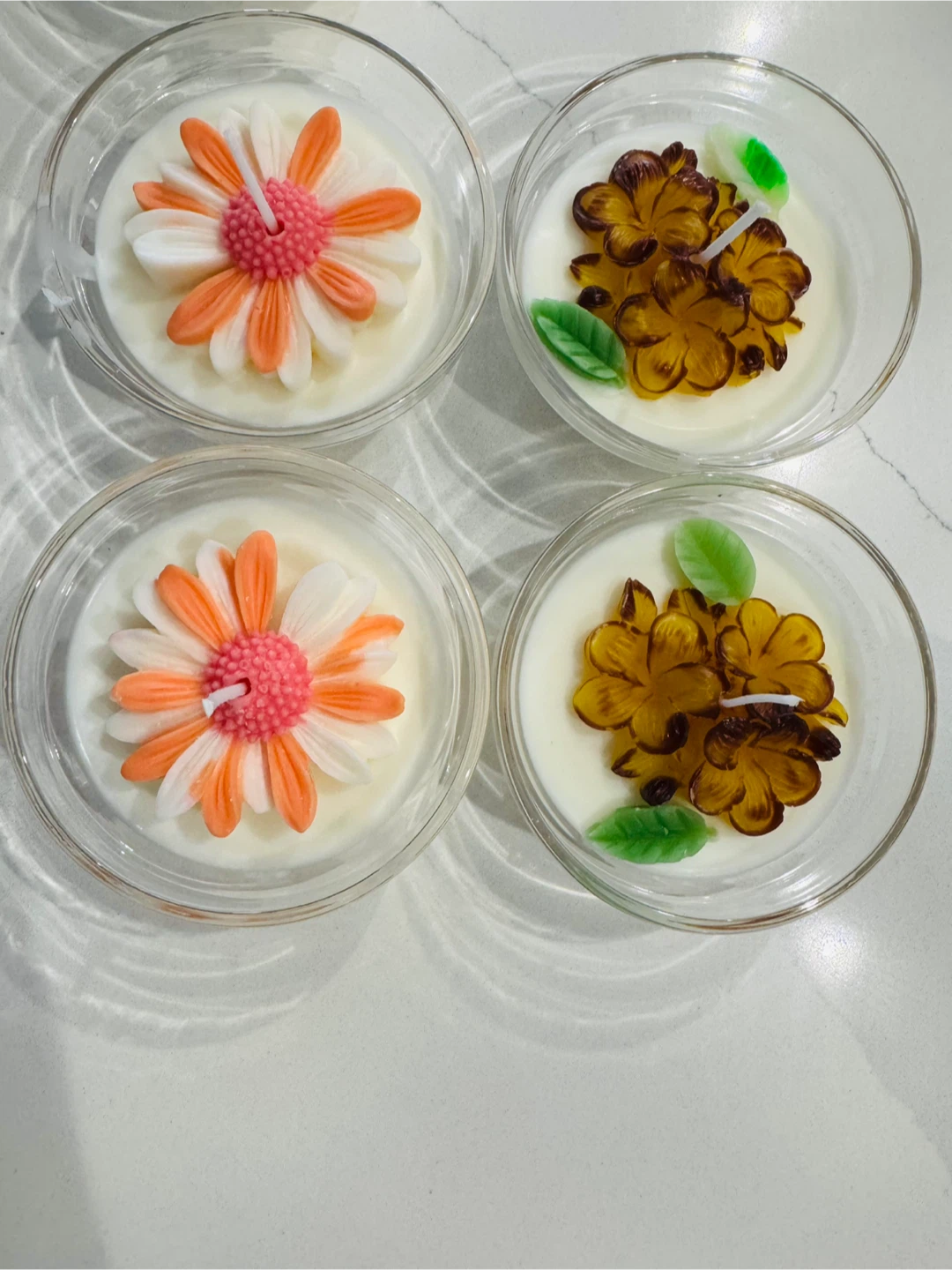 Custom Flower Candle - photo 4