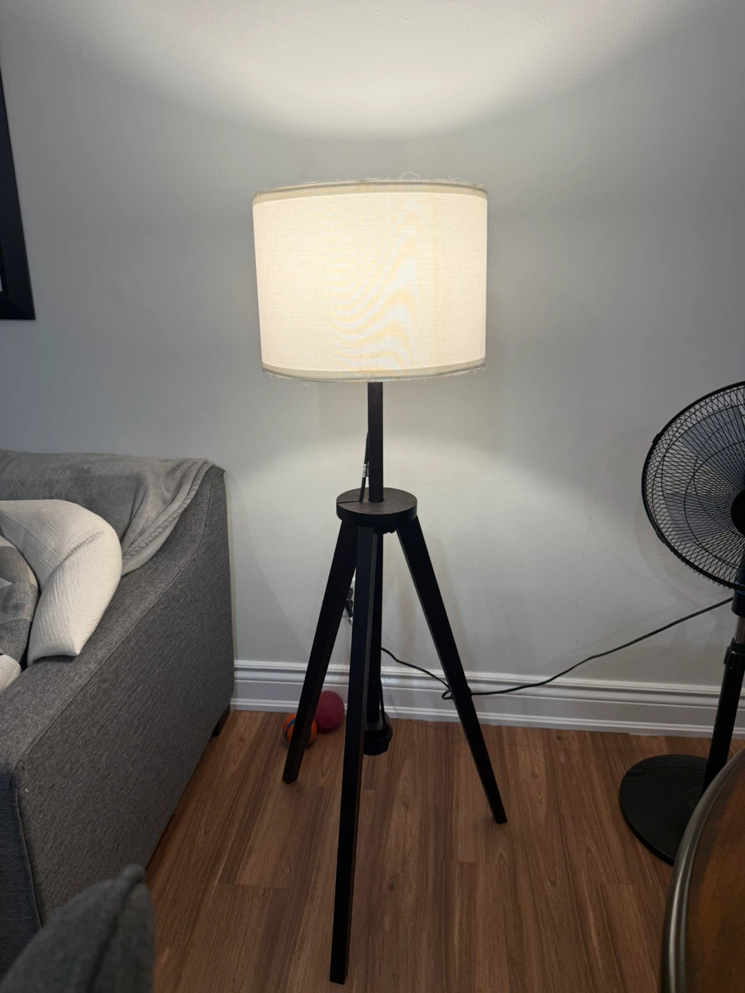 Black Tripod Floor Lamp