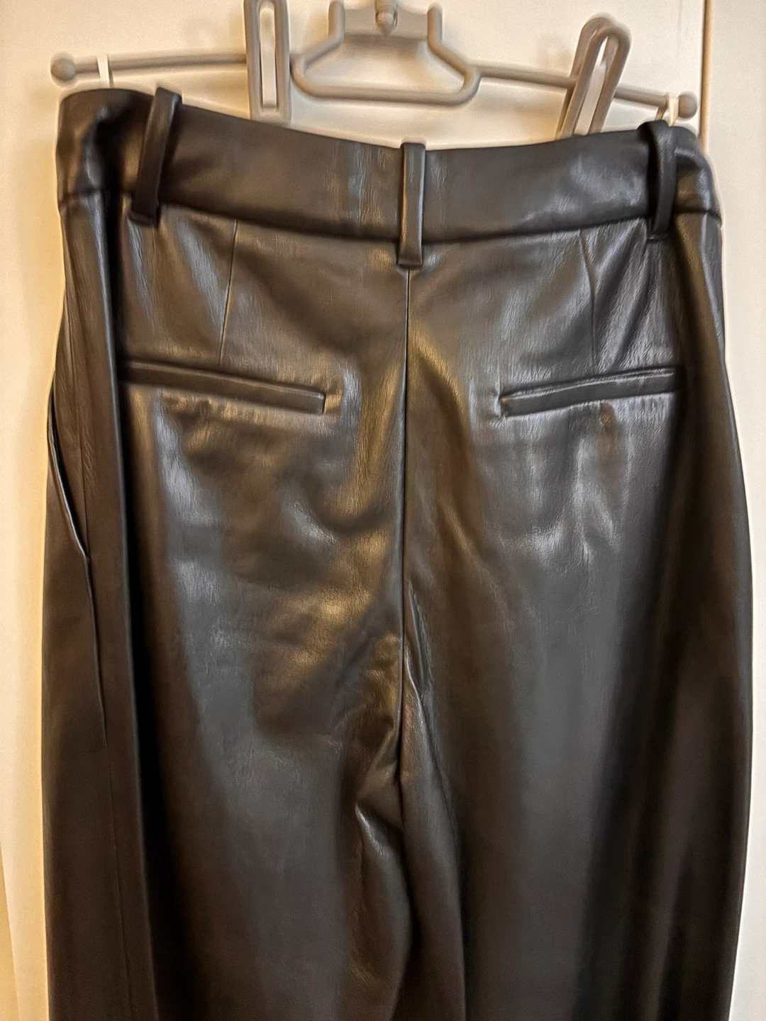 Wilfred The Effortless Pant Vegan Leather Black Size 0 - photo 3