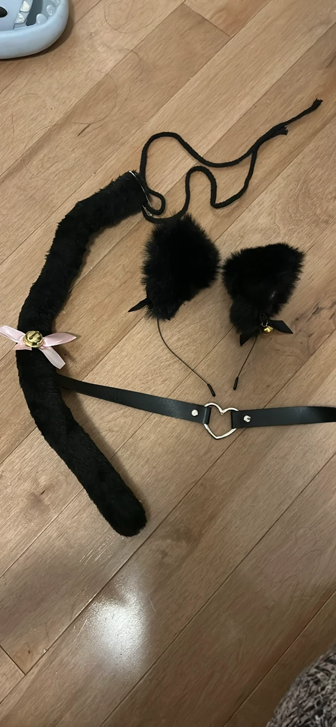 Black Cat Costume Accessory Set