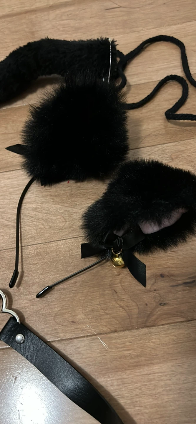 Black Cat Costume Accessory Set - photo 2