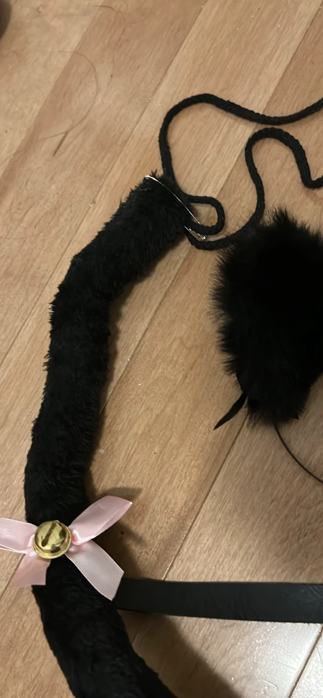 Black Cat Costume Accessory Set - photo 3