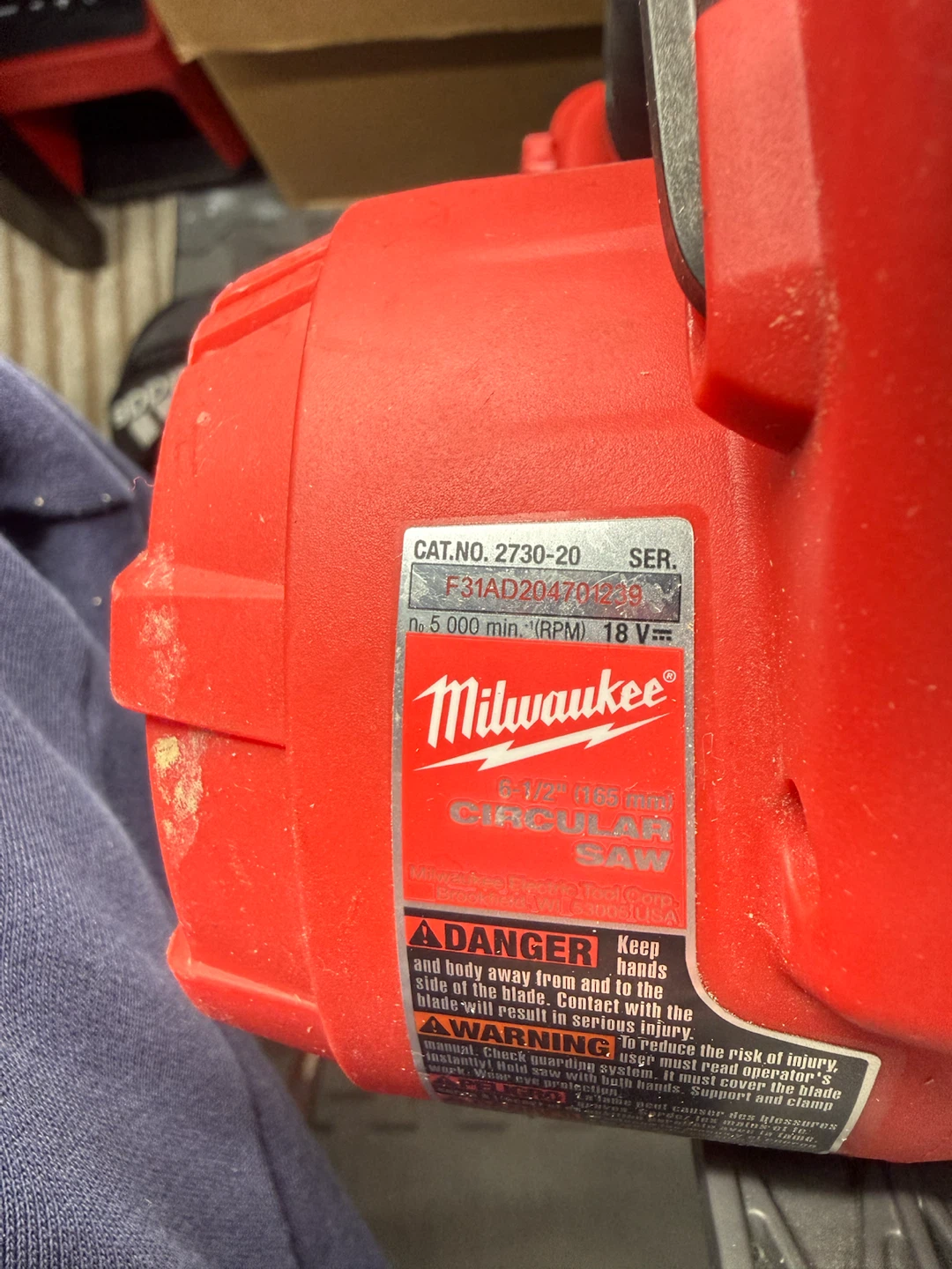 Milwaukee M18 FUEL Brushless 6-1/2in. Circular Saw 2730-20 - photo 4