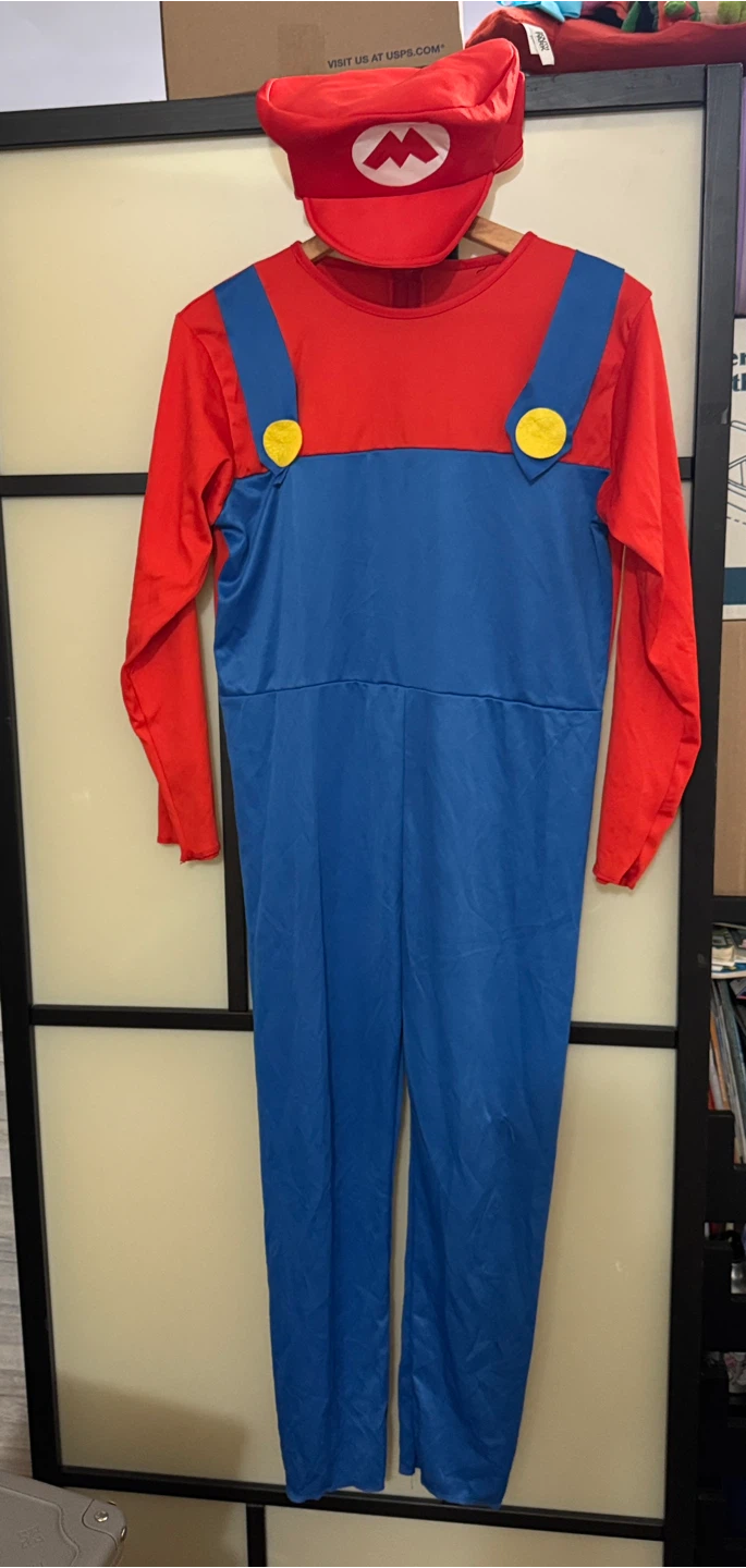 Super Mario Costume Set - photo 3