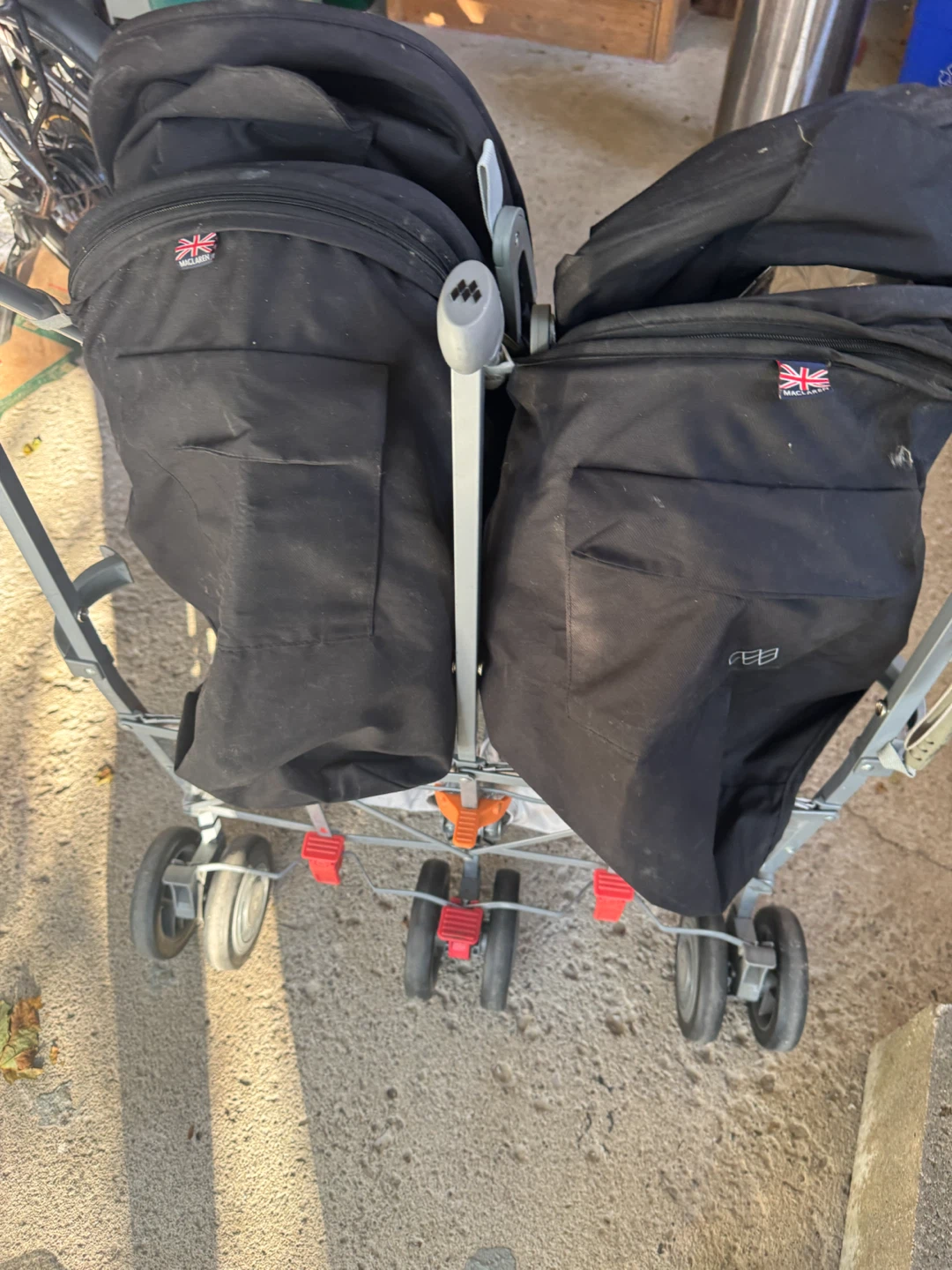 Maclaren Twin Techno double stroller - photo 2