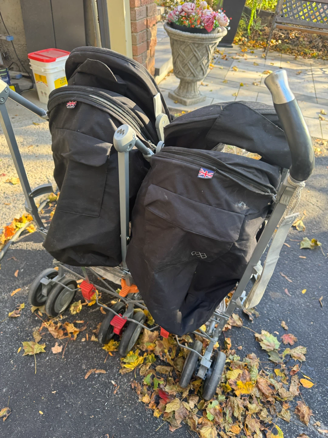 Maclaren Twin Techno double stroller - photo 3