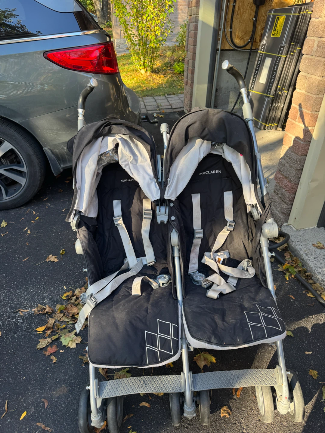 Maclaren Twin Techno double stroller - photo 4