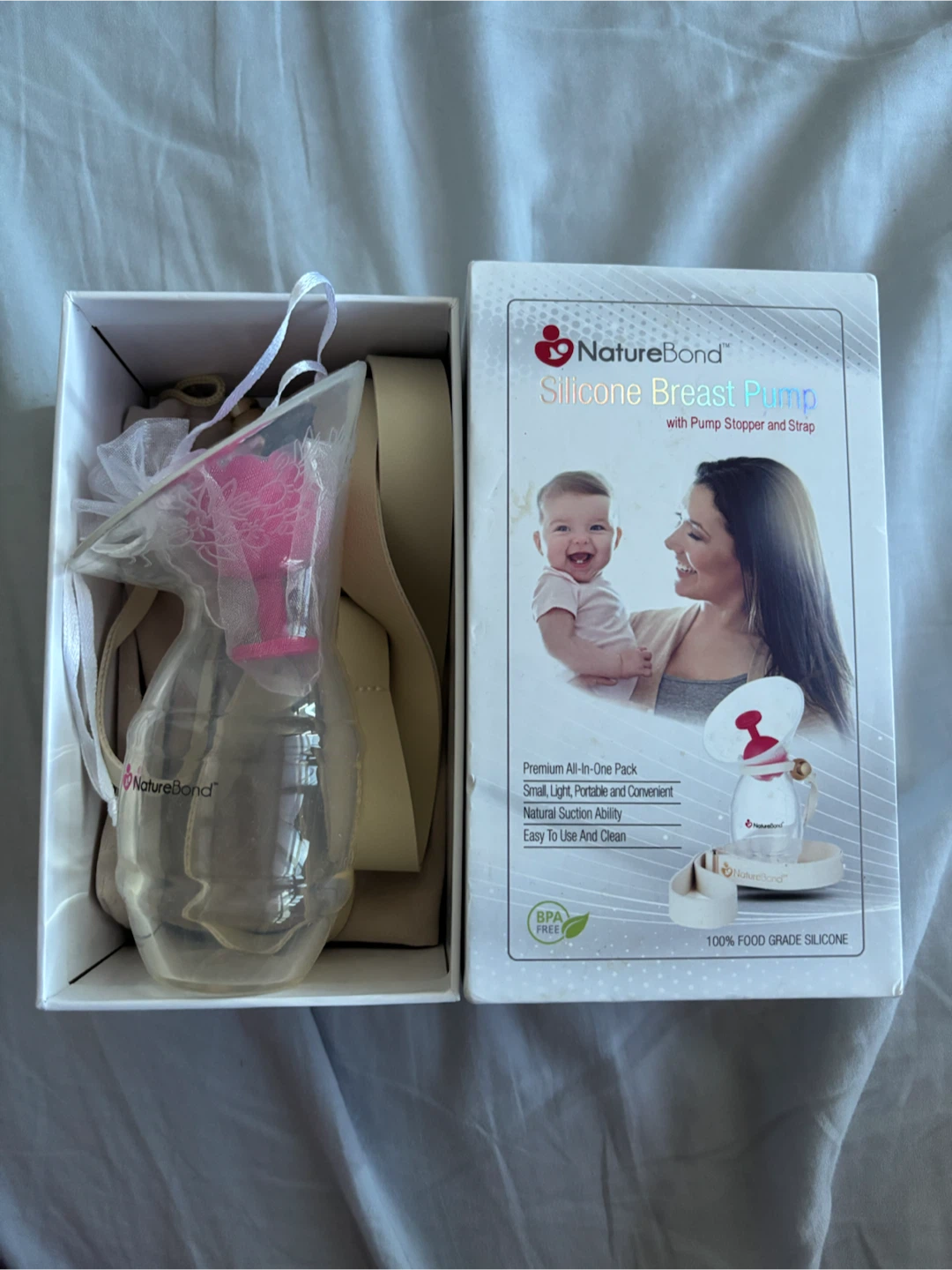 Naturebond Breastmilk Collector
