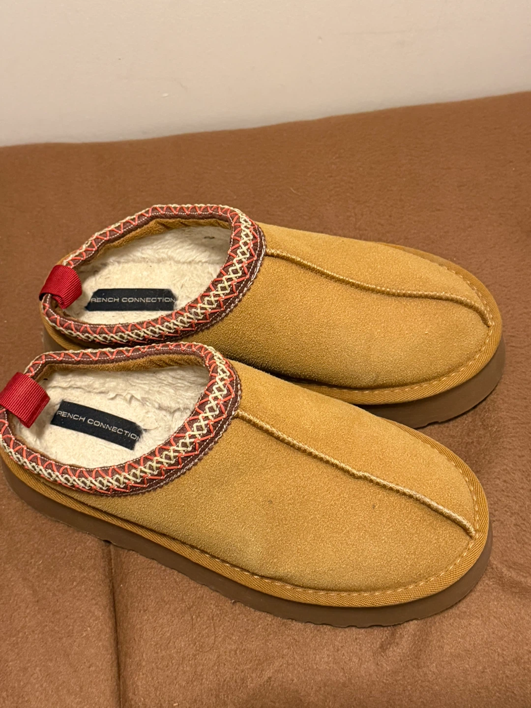 French Connection Suede Mules(used indoors) - photo 2