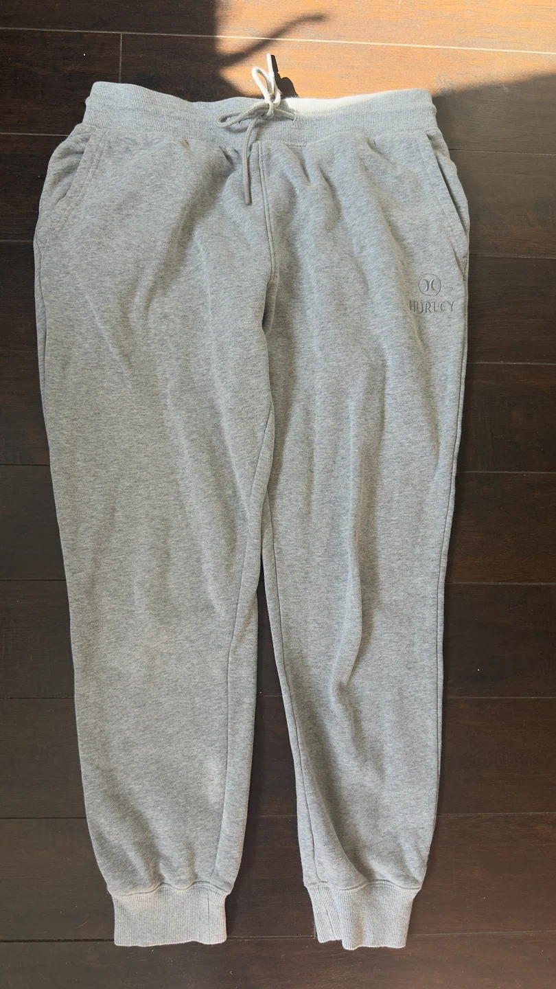 Hurley Grey Sweatpants