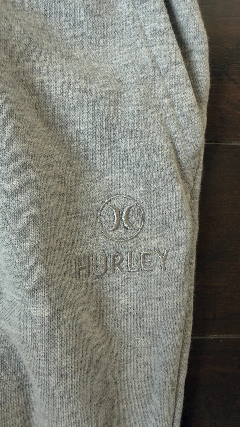 Hurley Grey Sweatpants - photo 2