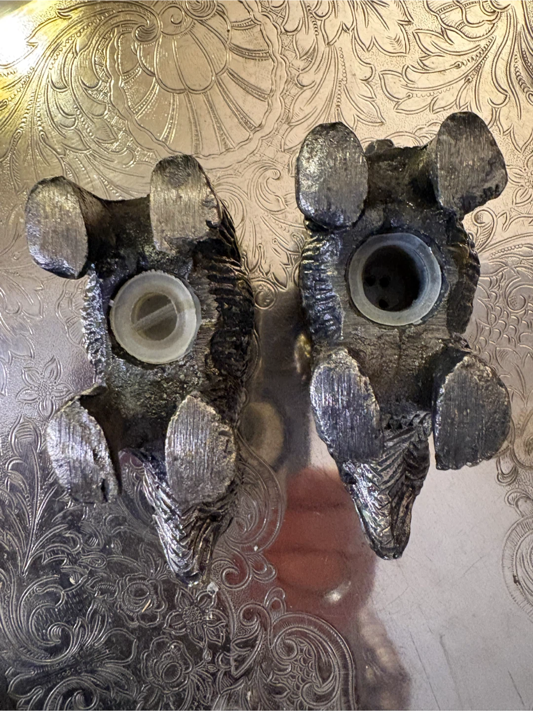Vintage Bear Salt and Pepper Shakers - photo 3