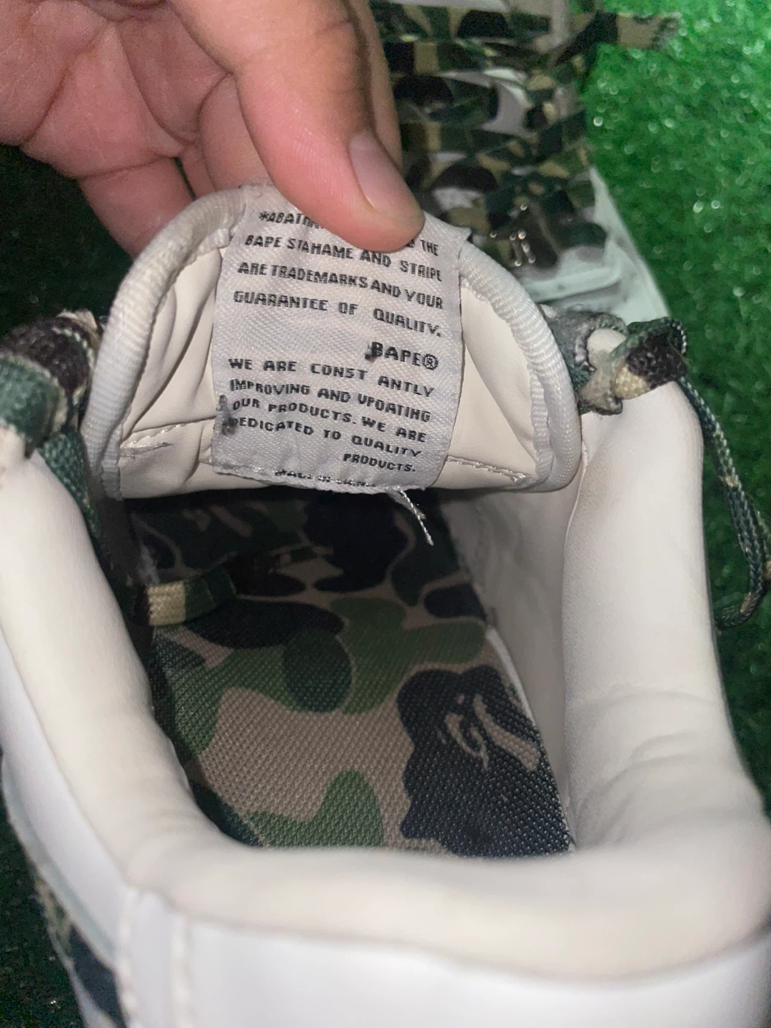 BAPE Sta Sneakers - photo 2