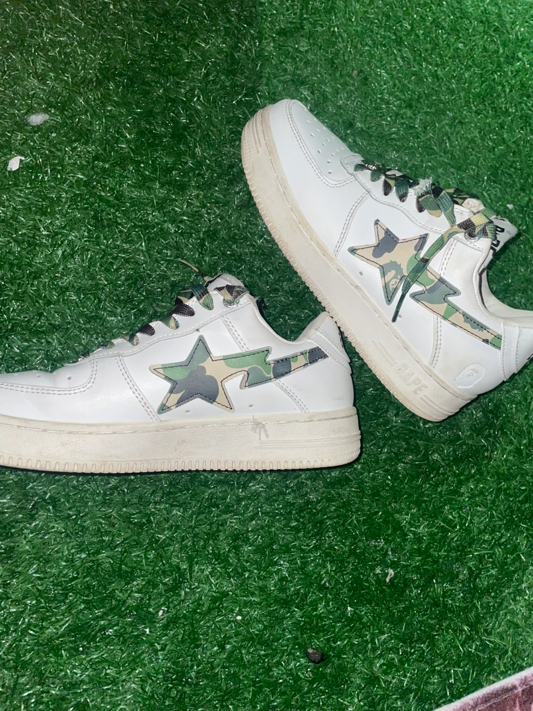 BAPE Sta Sneakers - photo 3