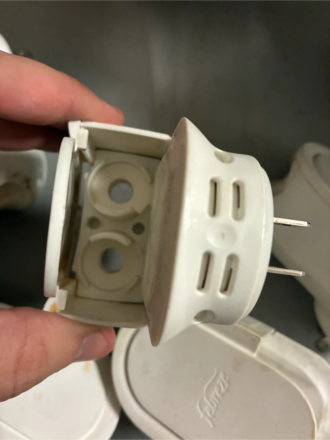 EMPTY Febreze Plug-In Air Freshener Warmers - photo 3