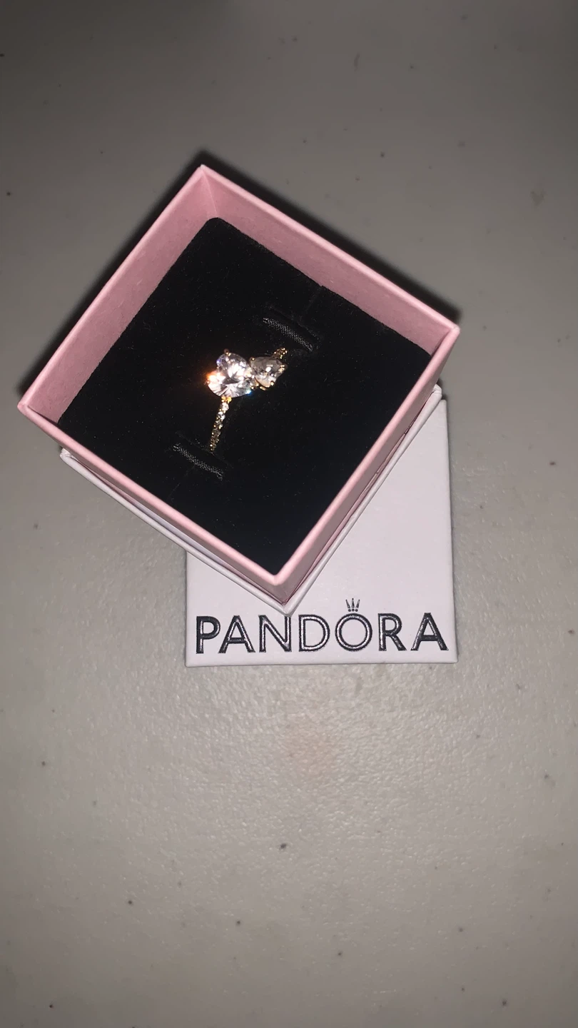 Pandora Ring and Bracelet Set