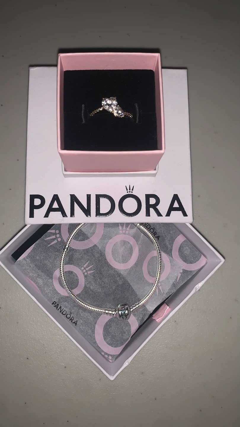 Pandora Ring and Bracelet Set - photo 3