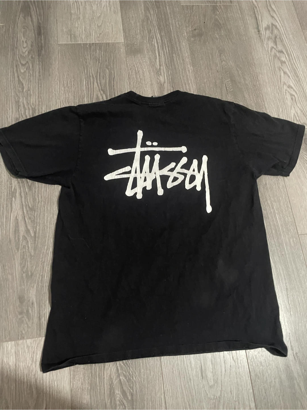 Stussy Black T-Shirt