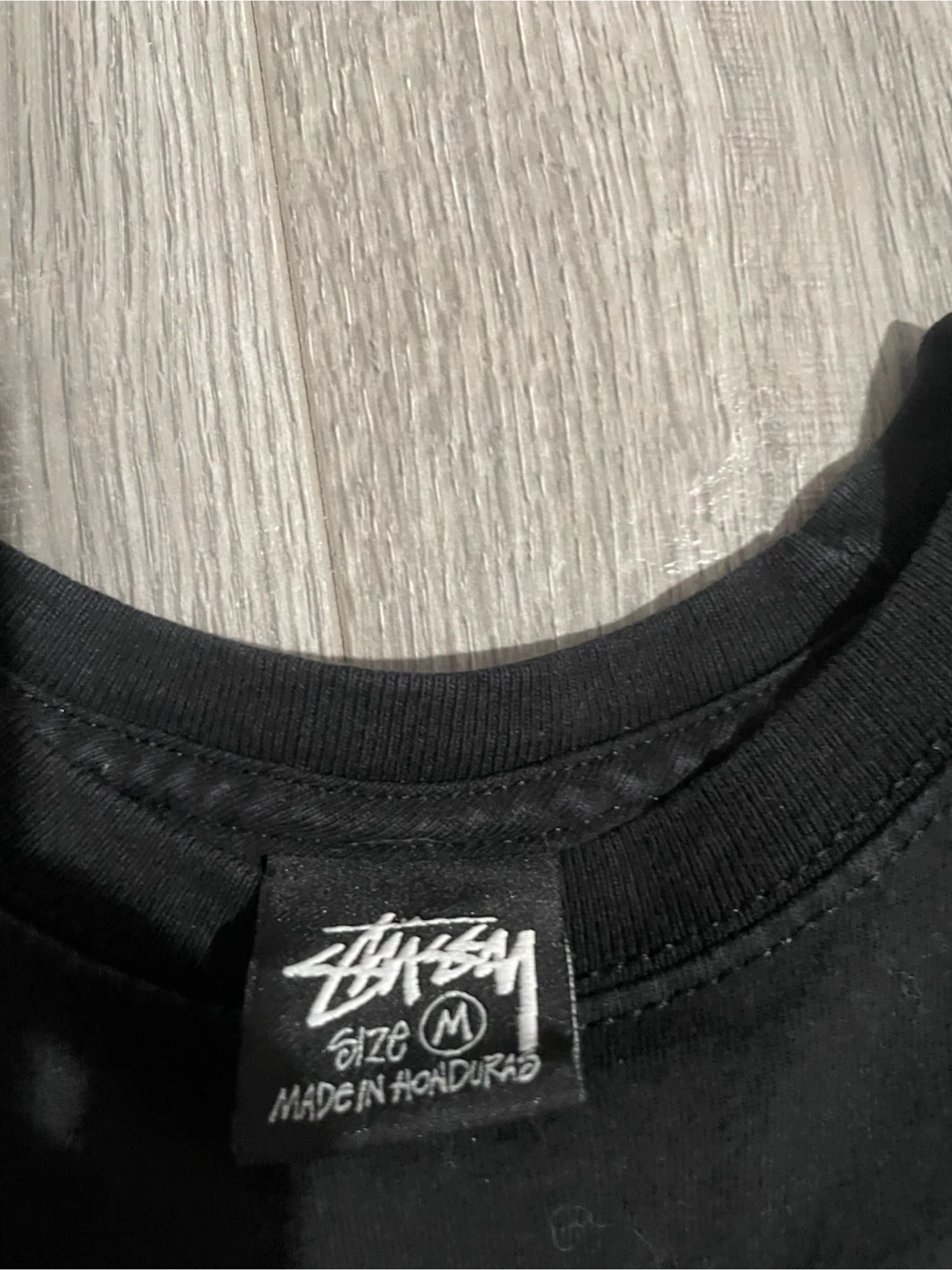 Stussy Black T-Shirt - photo 2
