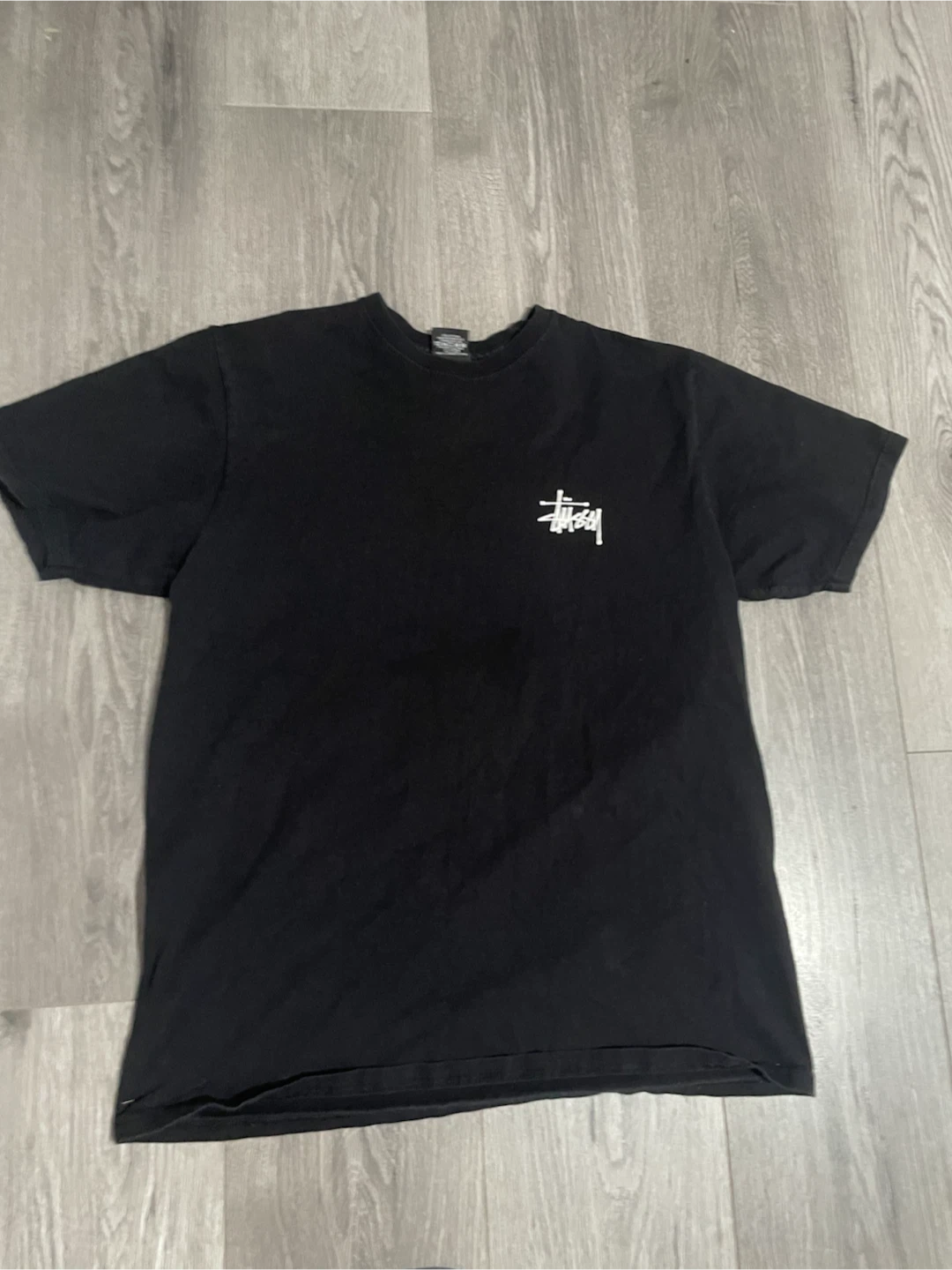 Stussy Black T-Shirt - photo 3
