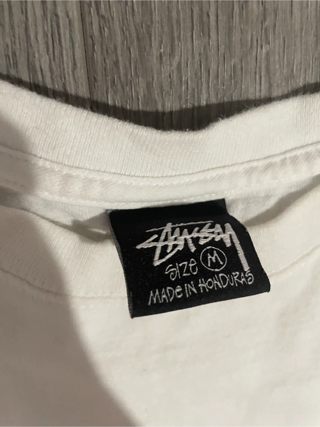 Stussy Vancouver T-Shirt White Medium - photo 2