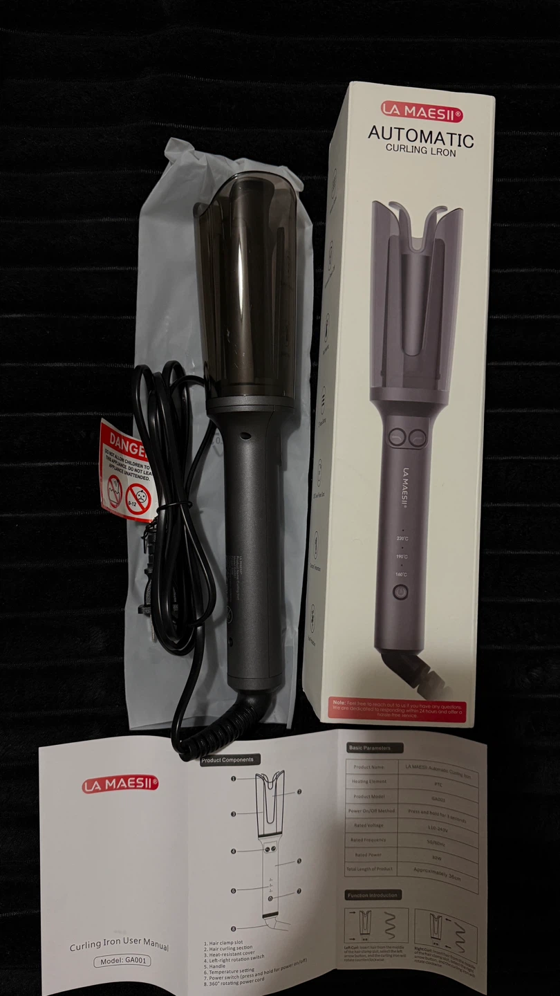 LA MAESII Automatic Curling Iron