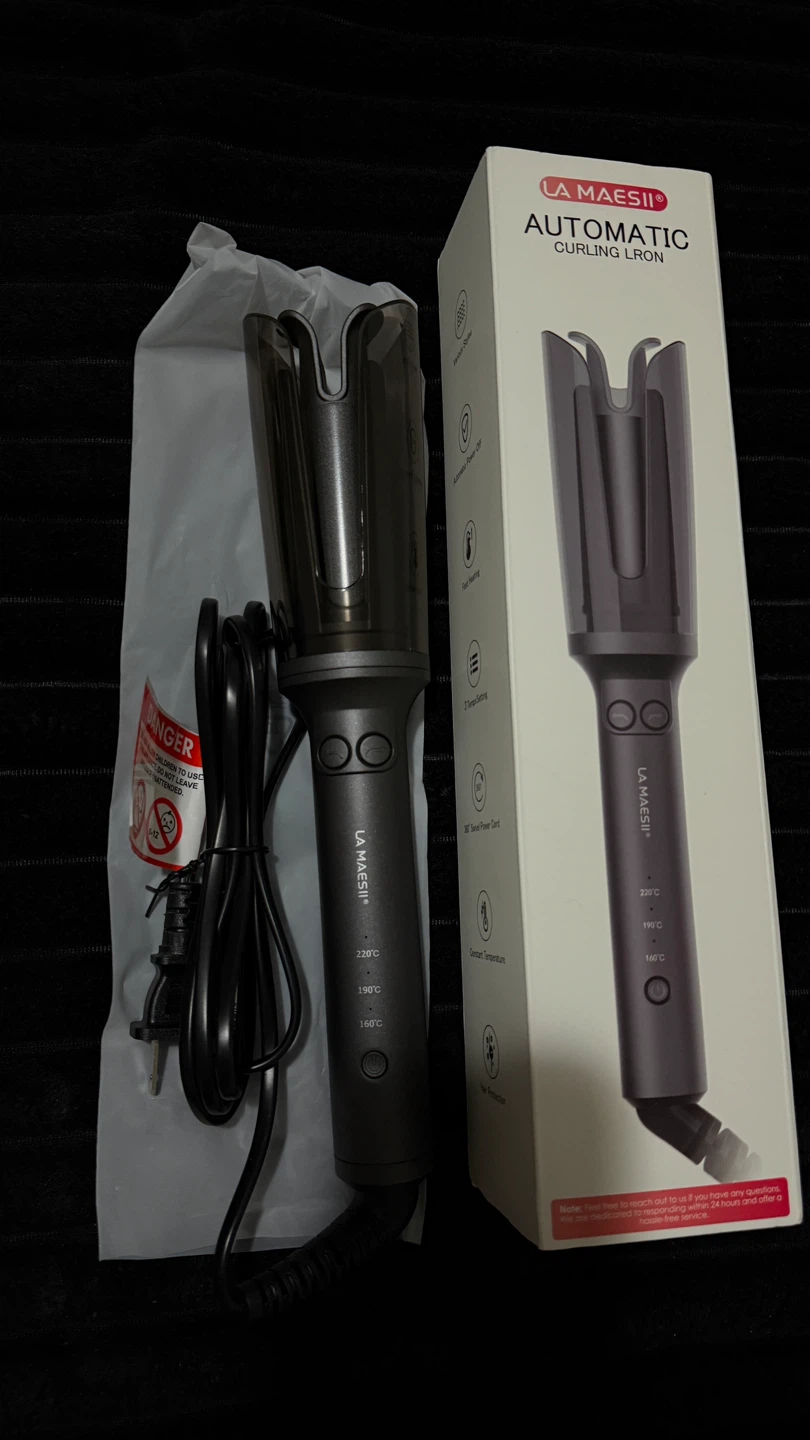 LA MAESII Automatic Curling Iron - photo 2