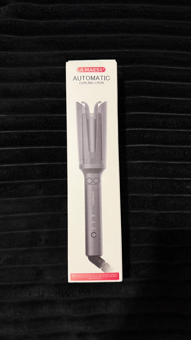 LA MAESII Automatic Curling Iron - photo 3