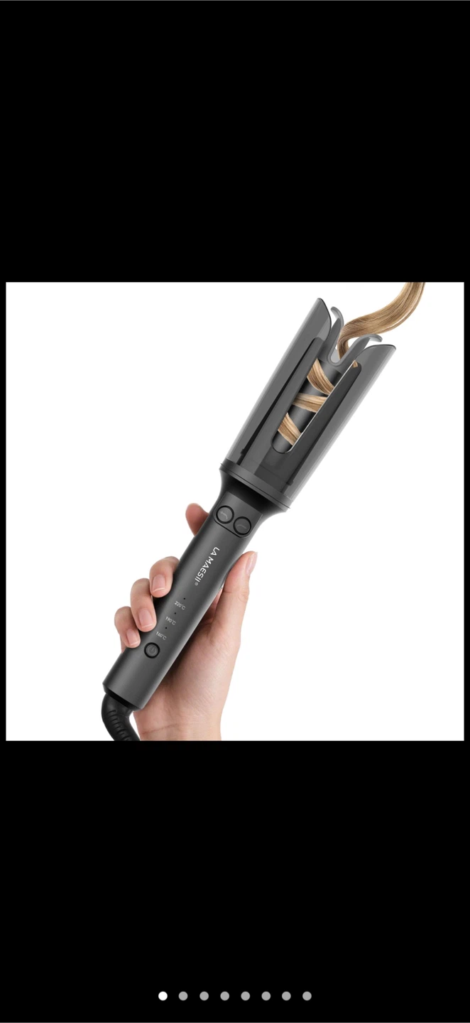 LA MAESII Automatic Curling Iron - photo 5