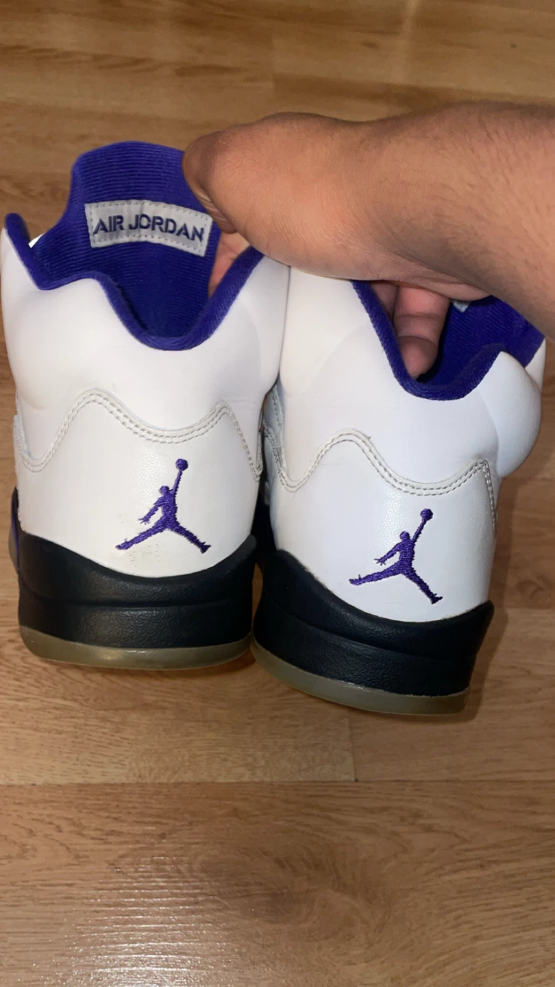 Size 8.5 men’s Jordan 5 30$ - photo 5