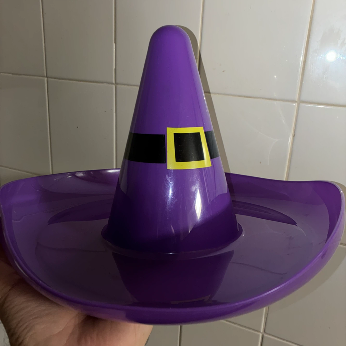 Witch Hat Themed Serving Platter