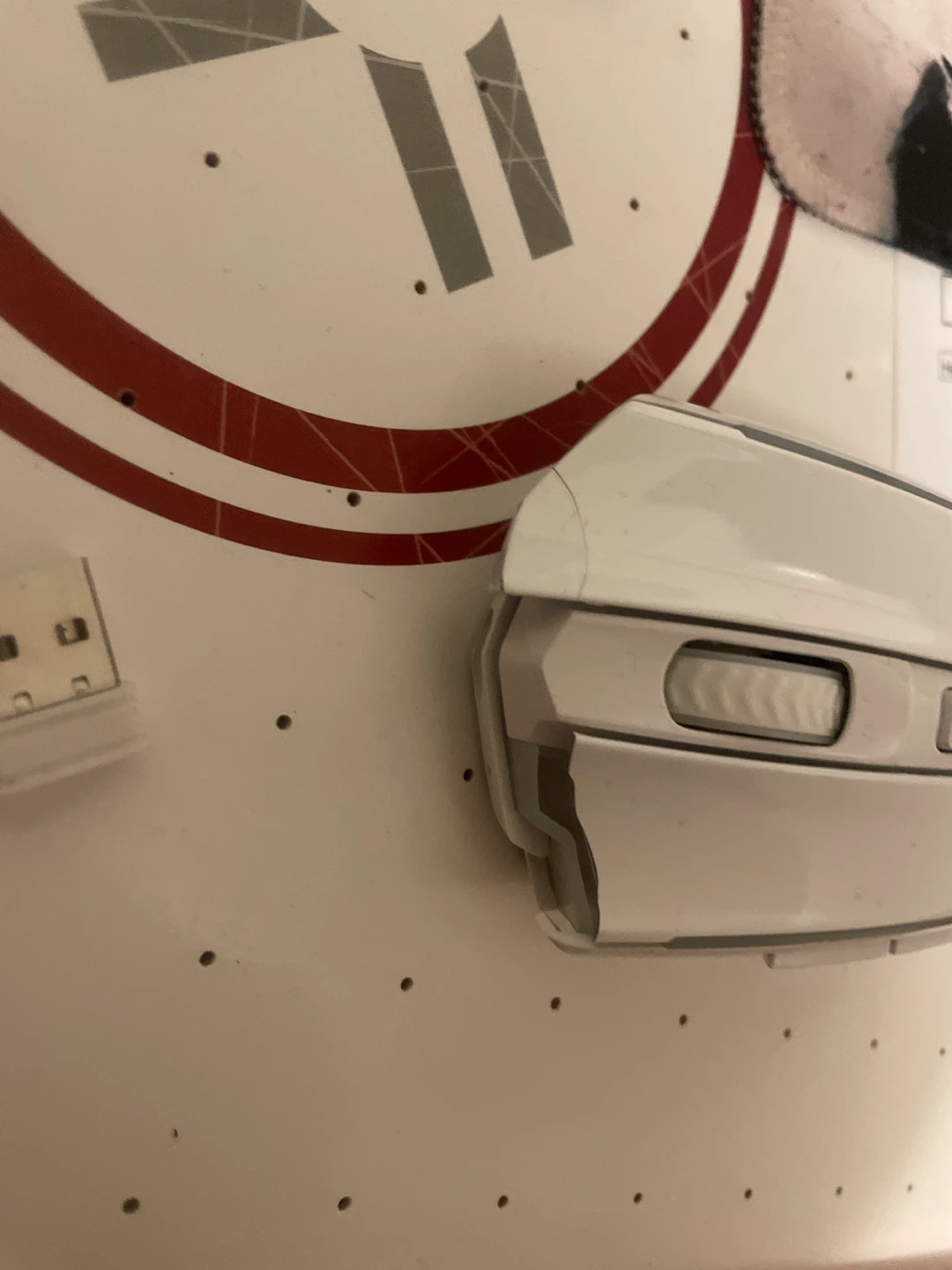 Redragon Wireless Gaming Mouse - White - photo 2