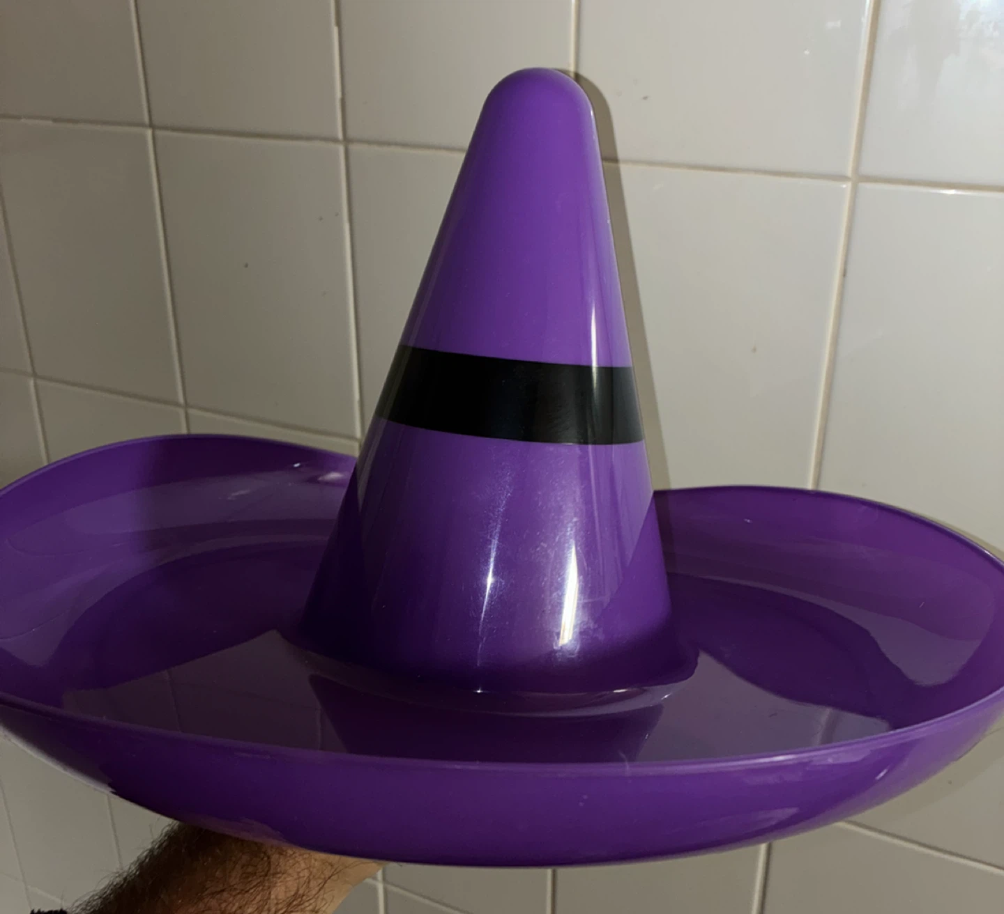 Witch Hat Themed Serving Platter - photo 2