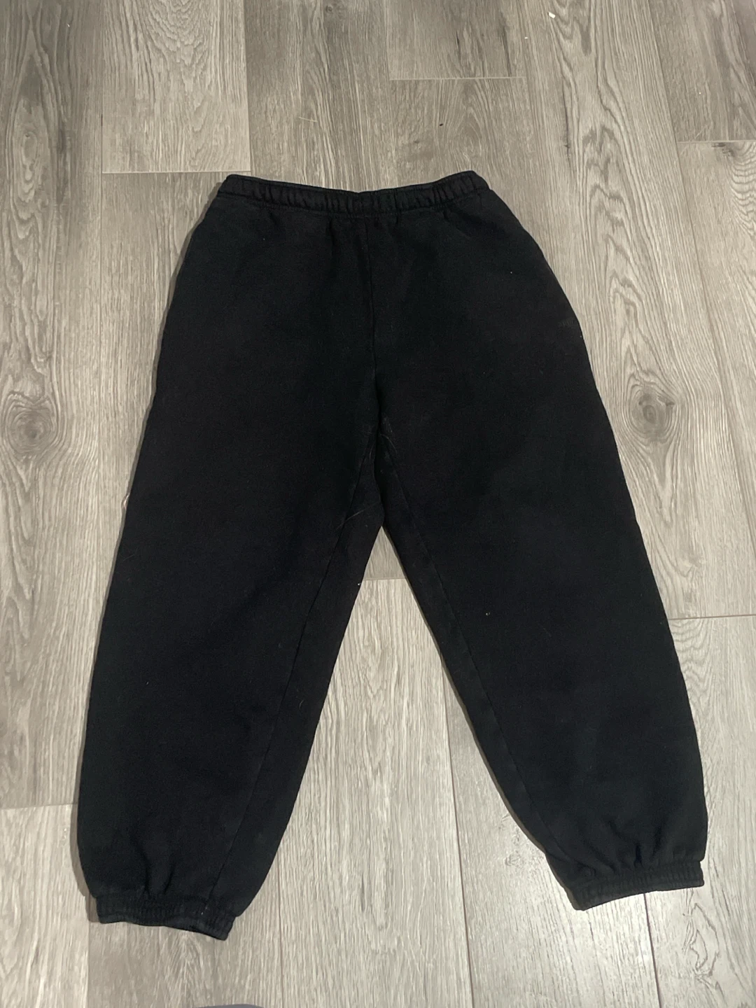 Aritzia Sweatfleece Mega Sweatpants Black
